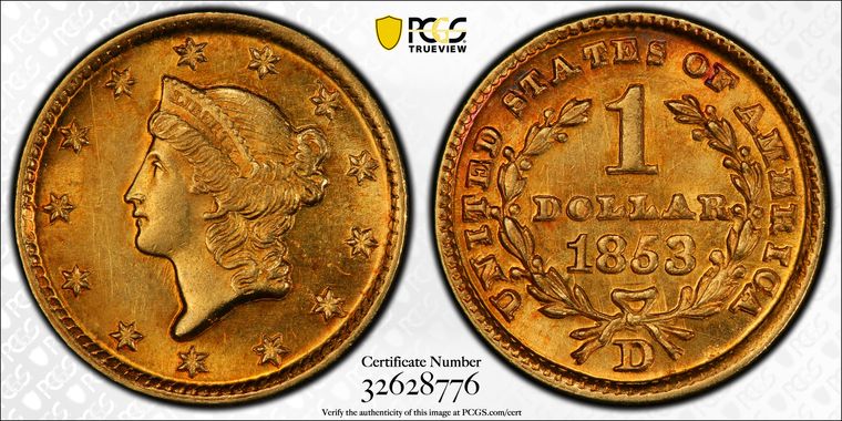 Cert 32628776 - Coin Image