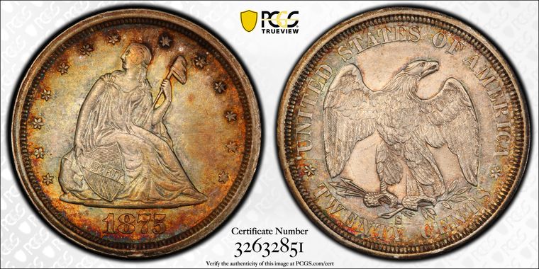 Cert 32632851 - Coin Image