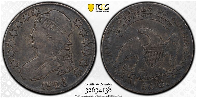 Cert 32634138 - Coin Image