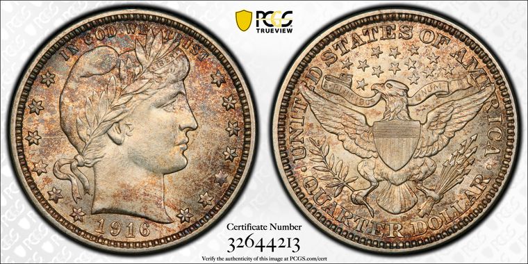 Cert 32644213 - Coin Image