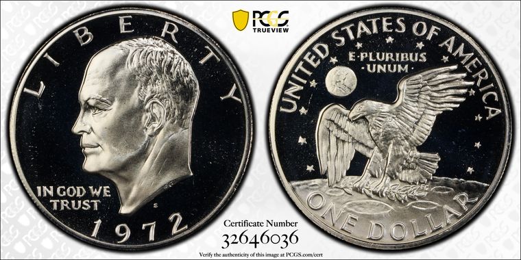 Cert 32646036 - Coin Image