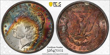 1880-S $1 MS63