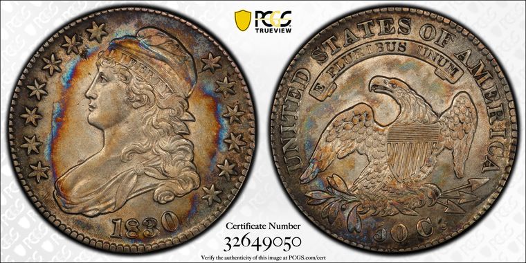 Cert 32649050 - Coin Image