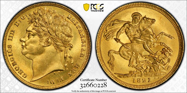 Cert 32660228 - Coin Image