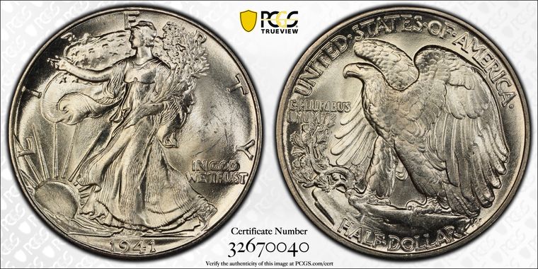 Cert 32670040 - Coin Image