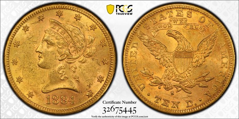 Cert 32675445 - Coin Image