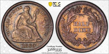 1869 H10C MS63