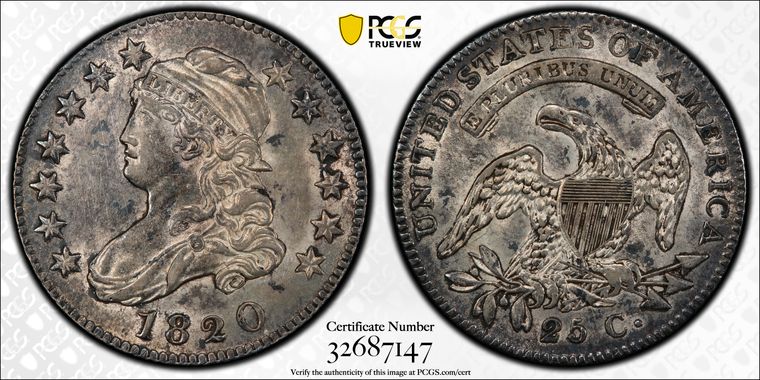 Cert 32687147 - Coin Image