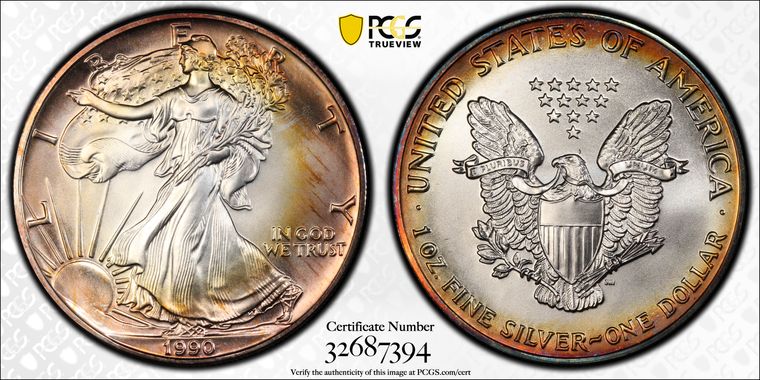 Cert 32687394 - Coin Image