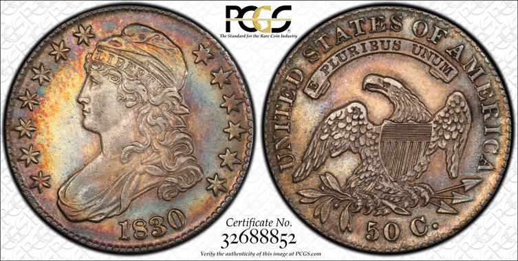 Cert 32688852 - Coin Image