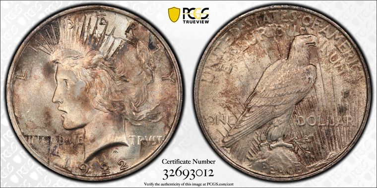 Cert 32693012 - Coin Image