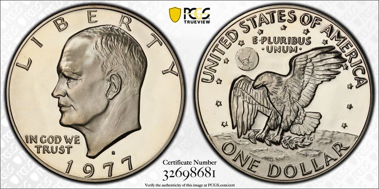 Cert 32698681 - Coin Image