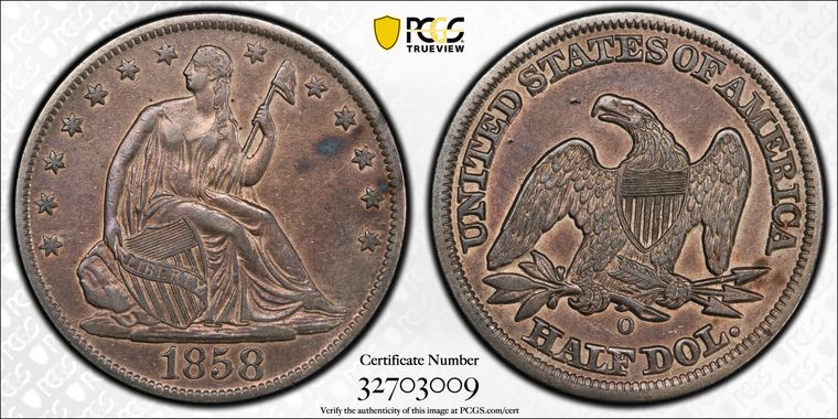 Cert 32703009 - Coin Image