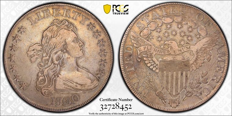 Cert 32728452 - Coin Image