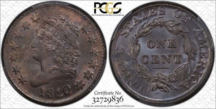 Cert 32729836 - Coin Image