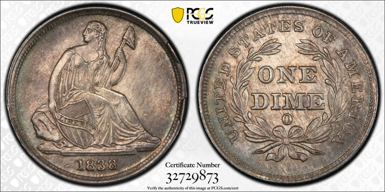 Cert 32729873 - Coin Image