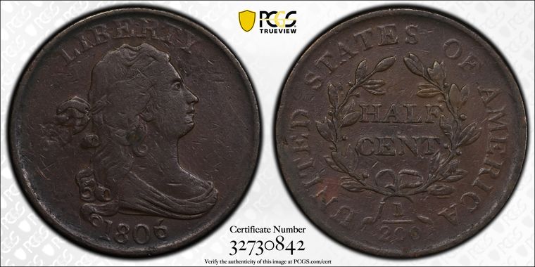 Cert 32730842 - Coin Image