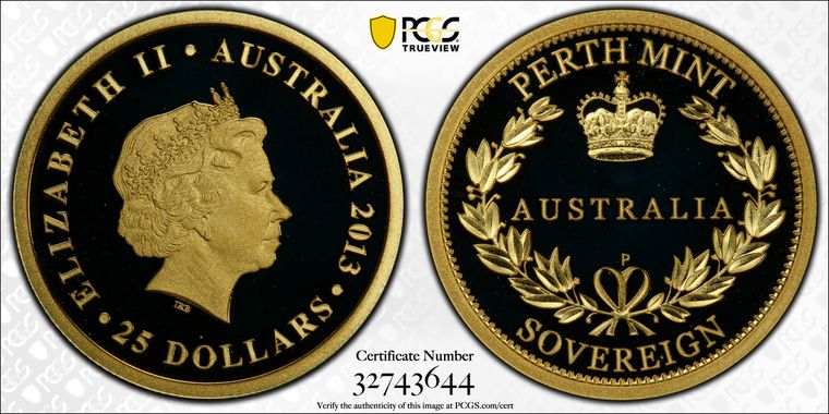 Cert 32743644 - Coin Image