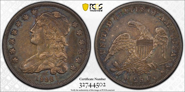 Cert 32744502 - Coin Image