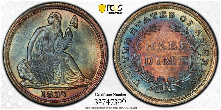 Cert 32747306 - Coin Image