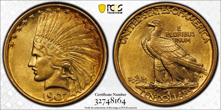 Cert 32748164 - Coin Image