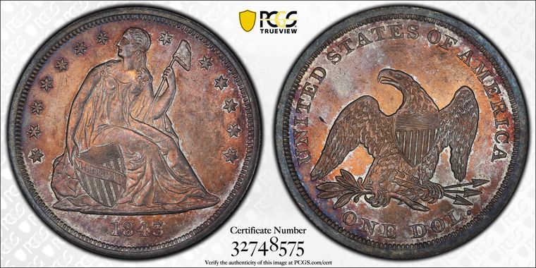 Cert 32748575 - Coin Image