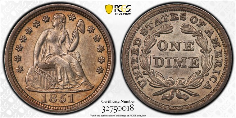 Cert 32750018 - Coin Image