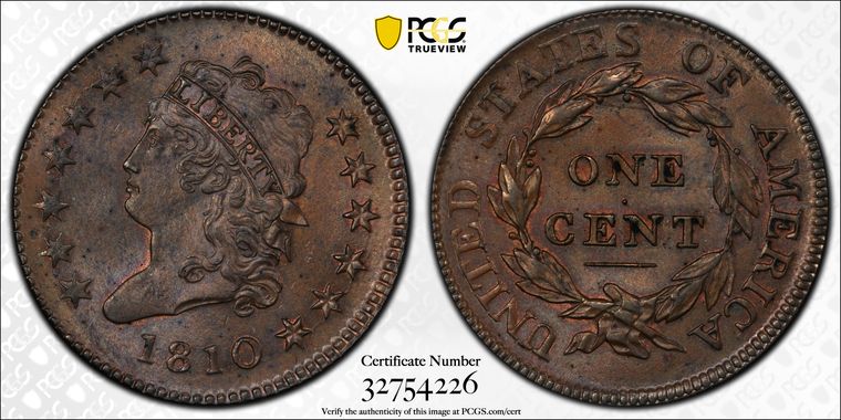 Cert 32754226 - Coin Image