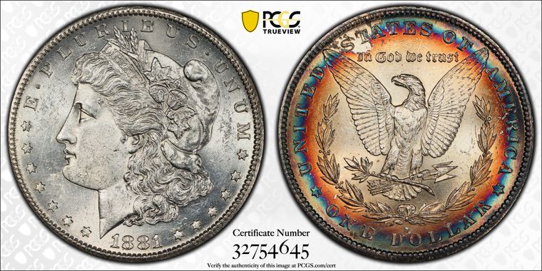 Cert 32754645 - Coin Image