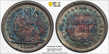 1838 H10C Small Stars AU55