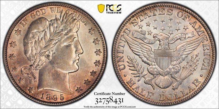 Cert 32758431 - Coin Image