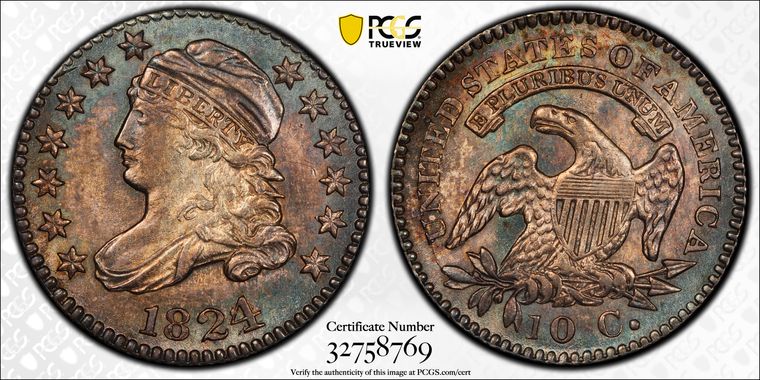 Cert 32758769 - Coin Image