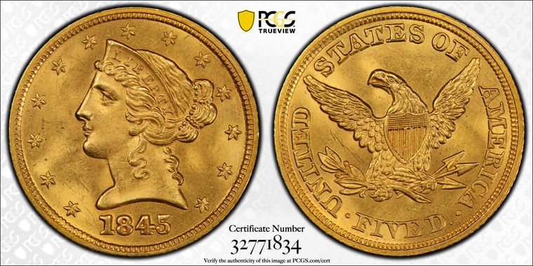 Cert 32771834 - Coin Image