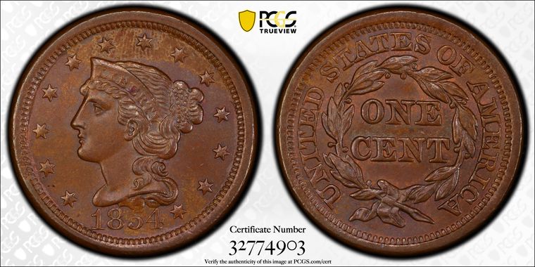 Cert 32774903 - Coin Image