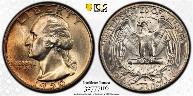 Cert 32777116 - Coin Image