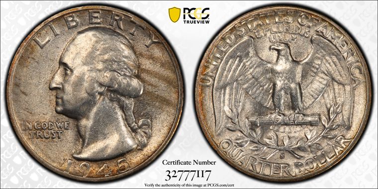 Cert 32777117 - Coin Image