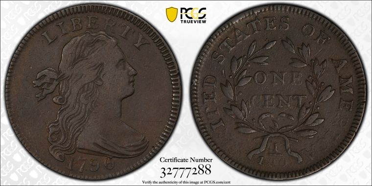 Cert 32777288 - Coin Image