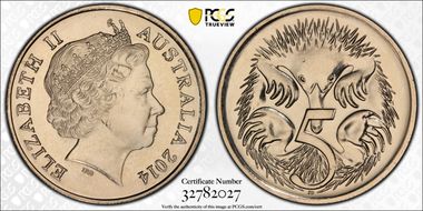 2014 5C Small SD MS67