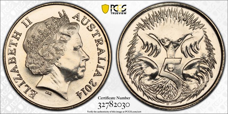 Cert 32782030 - Coin Image