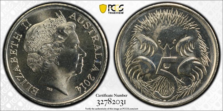 Cert 32782031 - Coin Image