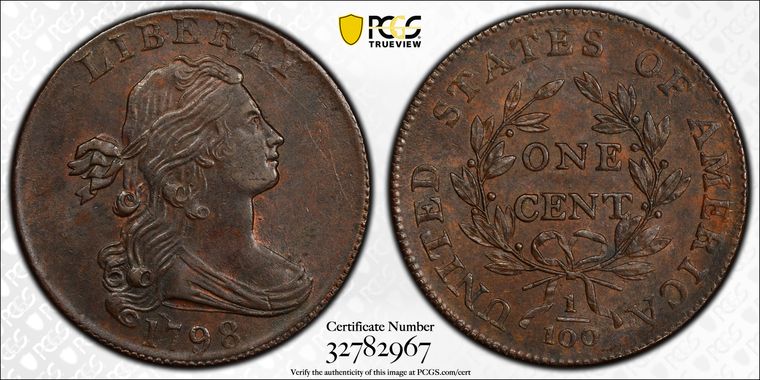 Cert 32782967 - Coin Image