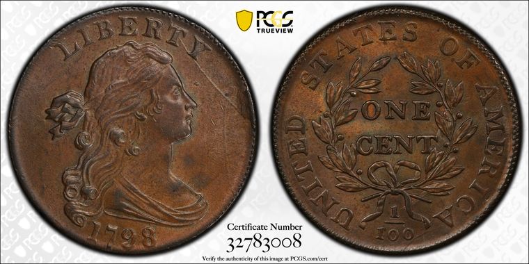 Cert 32783008 - Coin Image