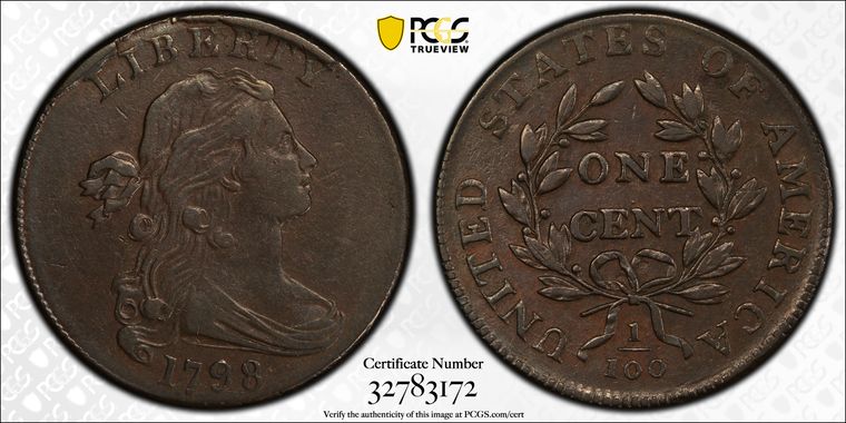 Cert 32783172 - Coin Image