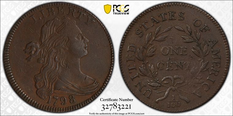 Cert 32783221 - Coin Image