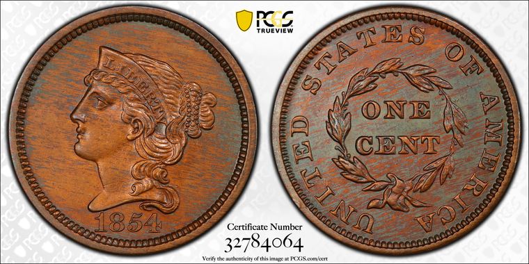 Cert 32784064 - Coin Image