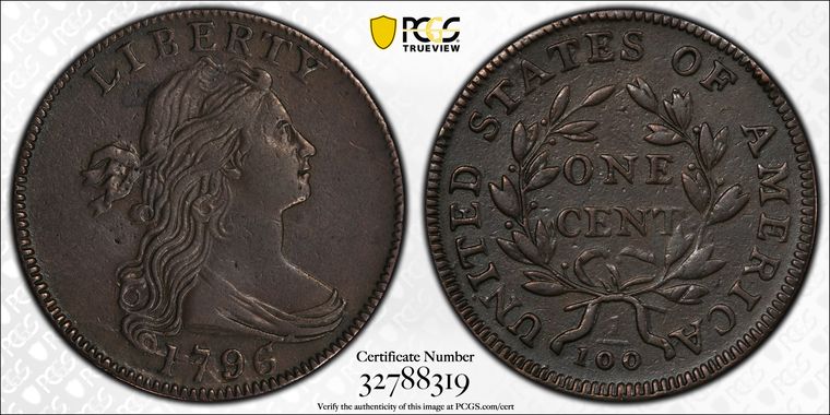 Cert 32788319 - Coin Image