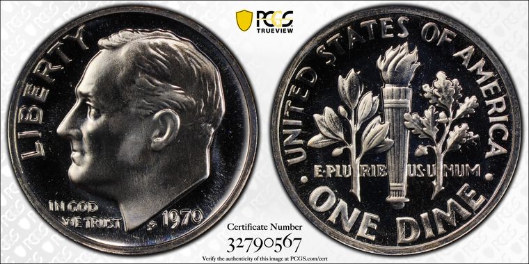 Cert 32790567 - Coin Image