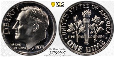 1970 10C No S PR69CAM