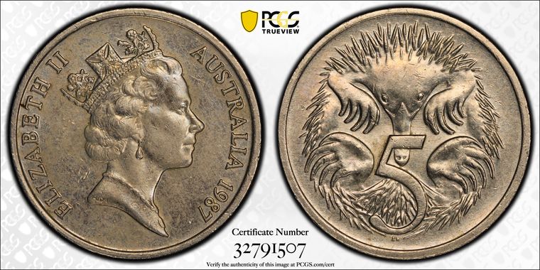 Cert 32791507 - Coin Image