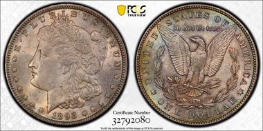 1893 $1 MS62